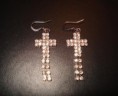 ☠ Brinco Cute de Strass ☠